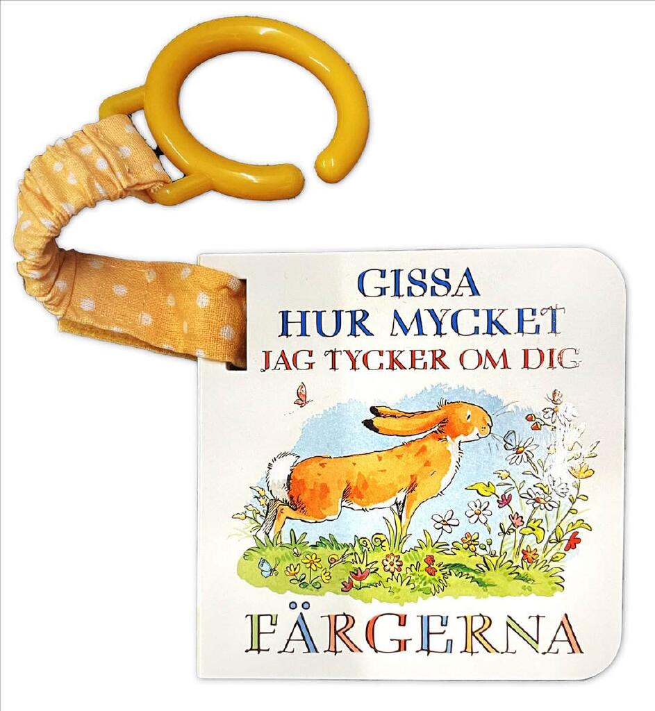 Gissa hur mycket jag tycker om dig - F&auml;rgerna