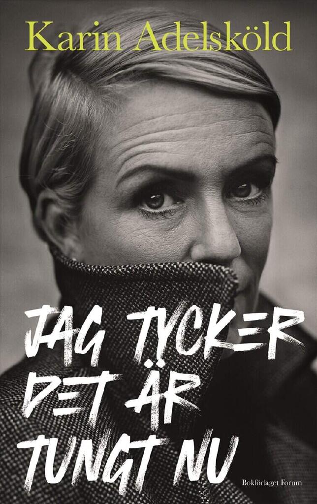 Jag tycker det &auml;r tungt nu