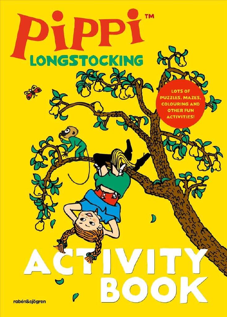 Pippi Longstocking Activity Book