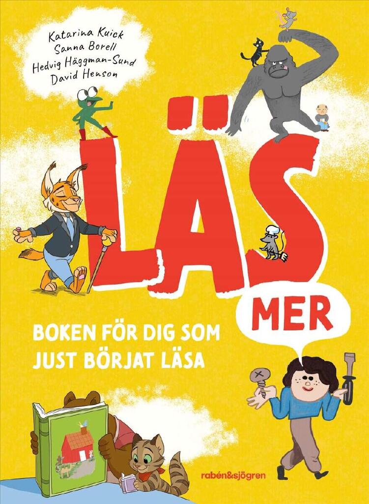 L&auml;s mer - Boken f&ouml;r dig som just b&ouml;rjat l&auml;sa