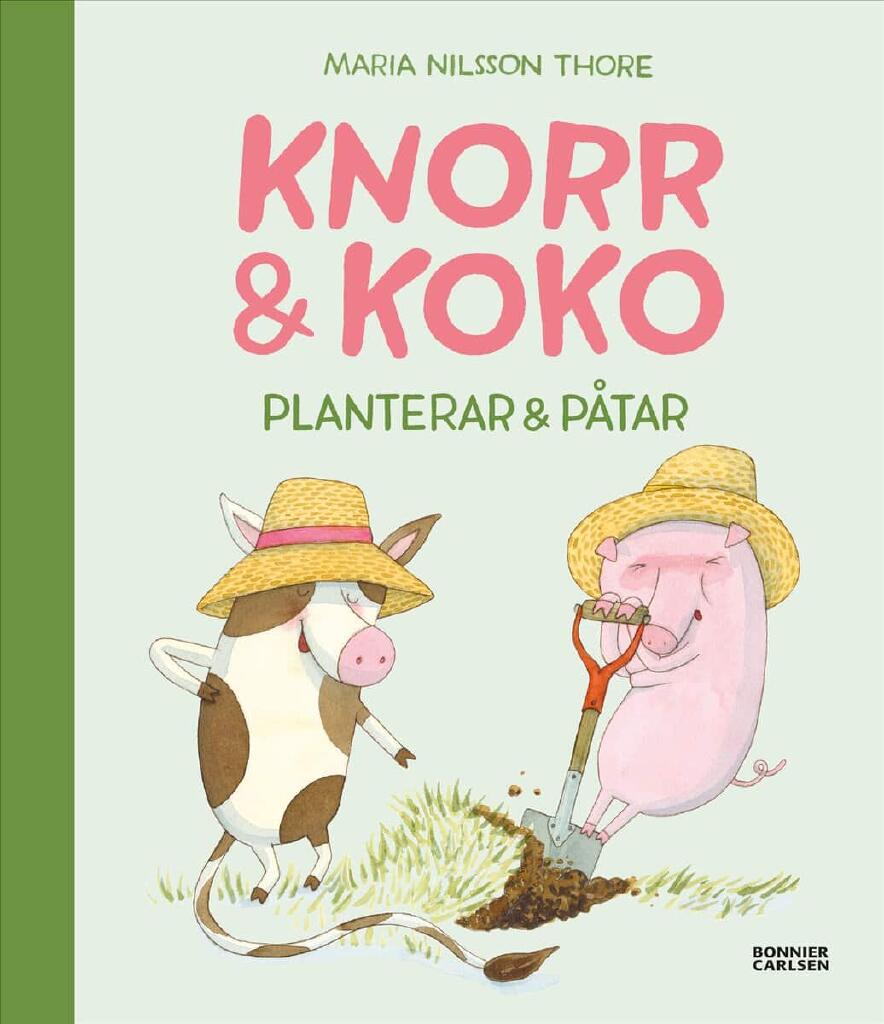 Knorr & Koko planterar & p&aring;tar