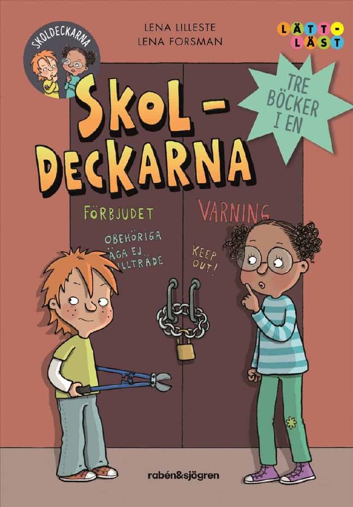 Skoldeckarna - tre b&ouml;cker i en