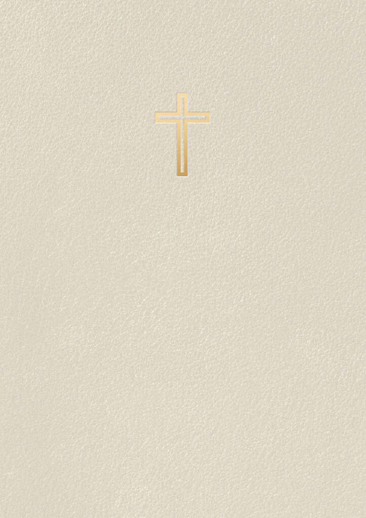 Svenska Folkbibeln 2015 - Slimline Benvit Konstskinn