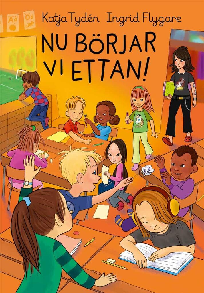 Nu b&ouml;rjar vi ettan!