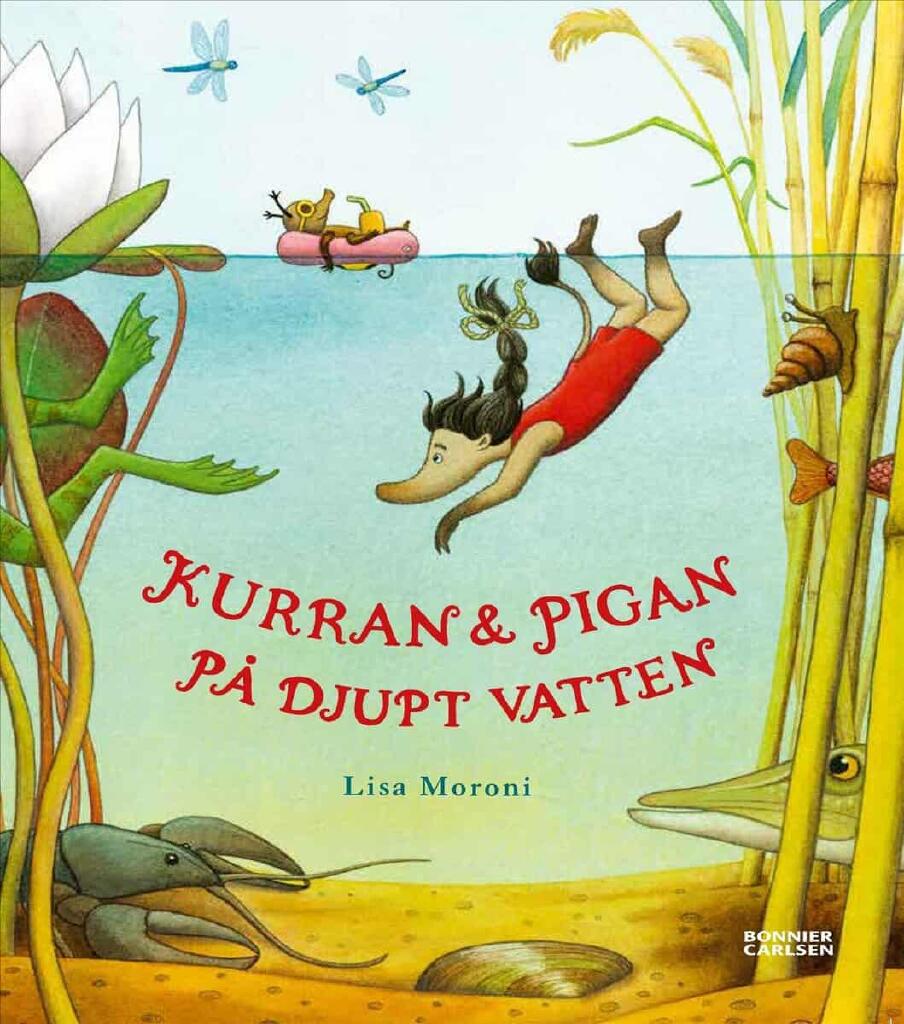 Kurran & Pigan p&aring; djupt vatten