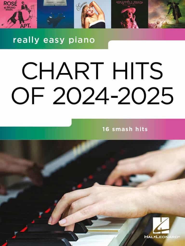 Really Easy Piano - Chart Hits of 2024-2025
