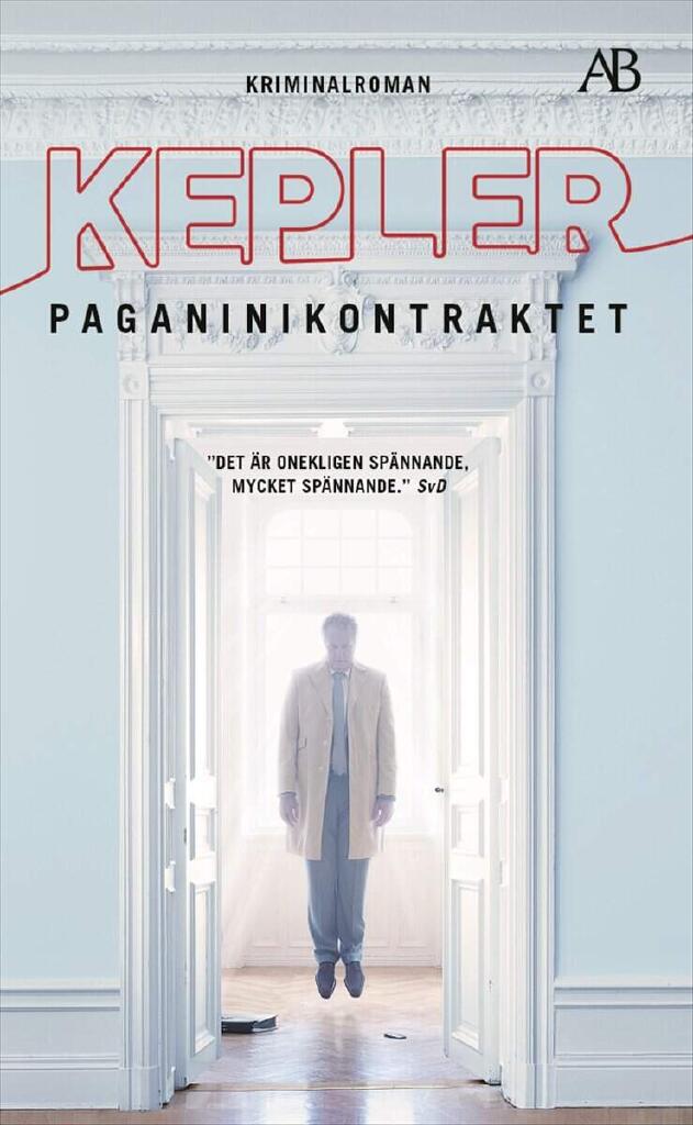 Paganinikontraktet - kriminalroman