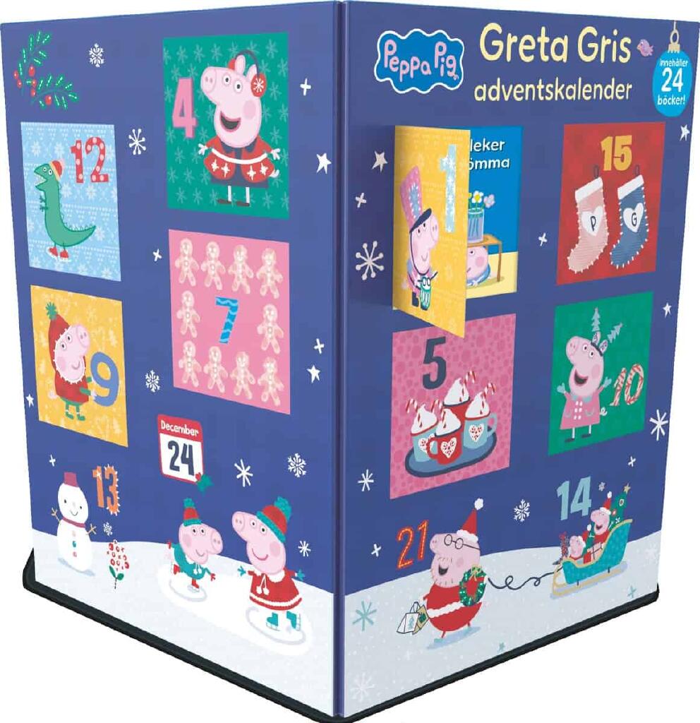 Greta Gris adventskalender