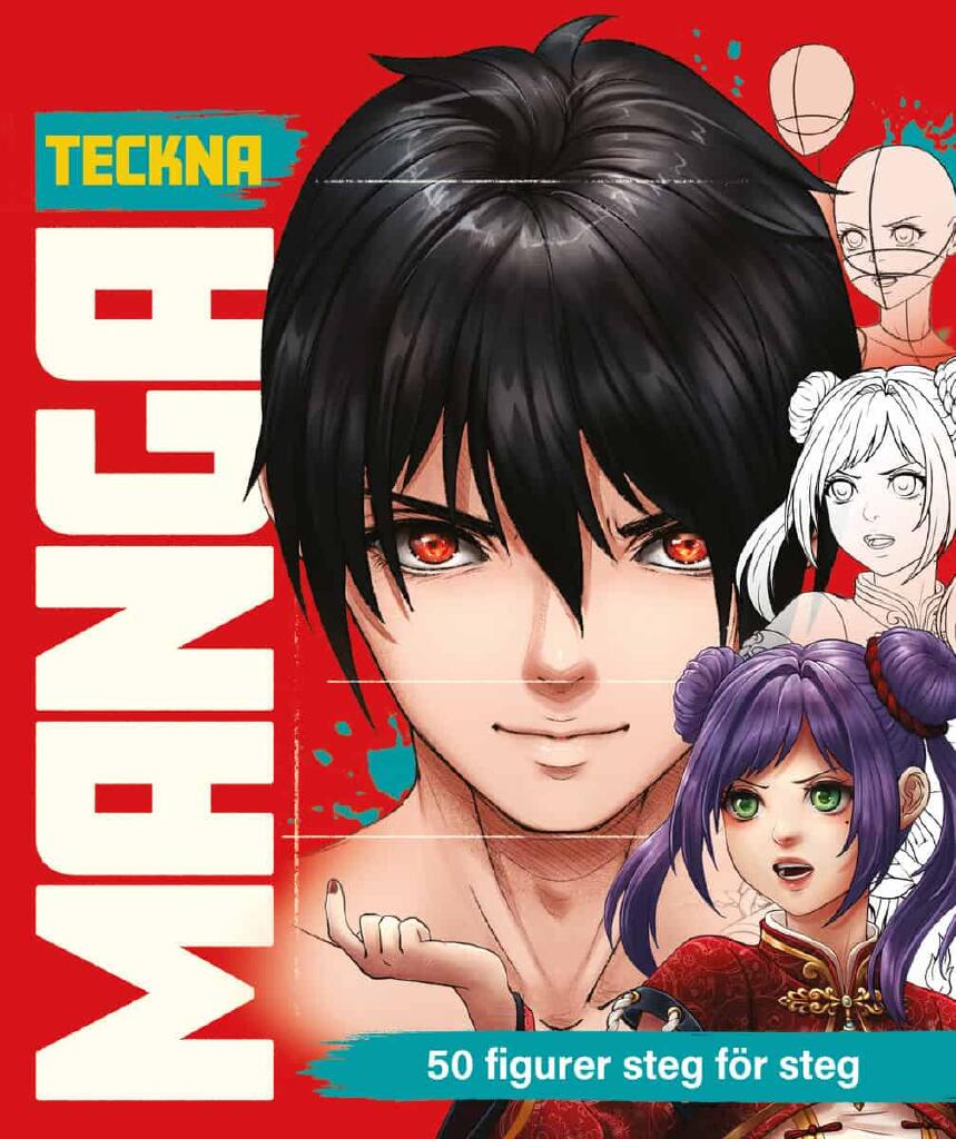 Teckna manga