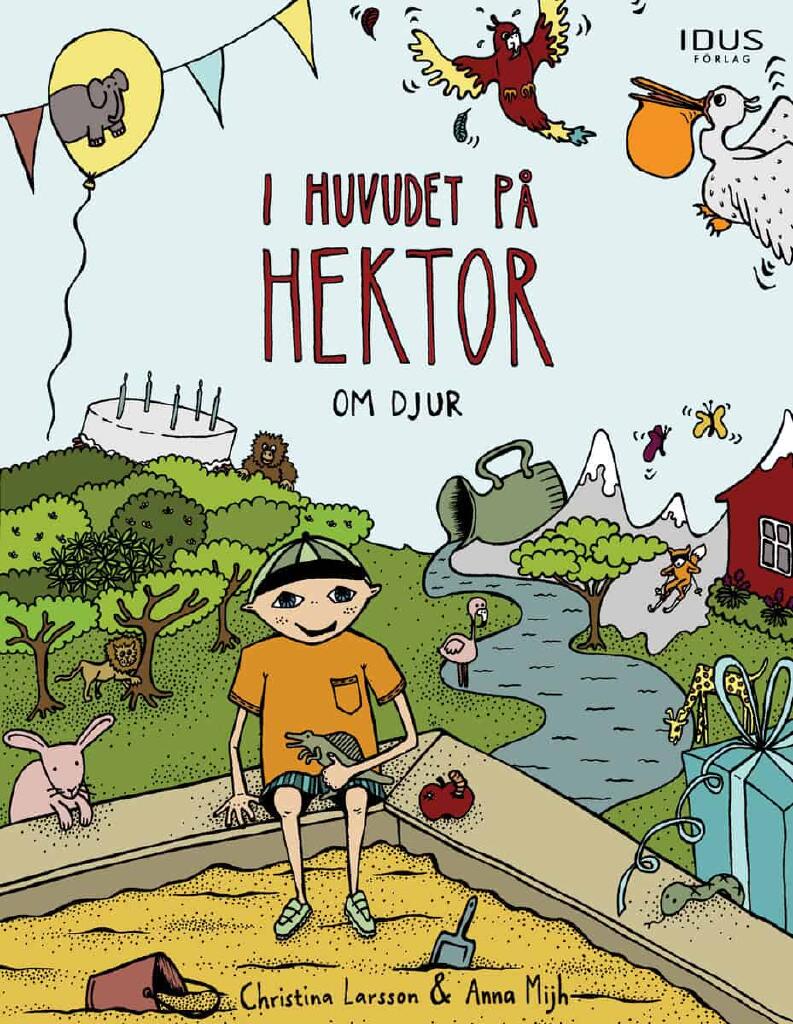 I huvudet p&aring; Hektor - om djur