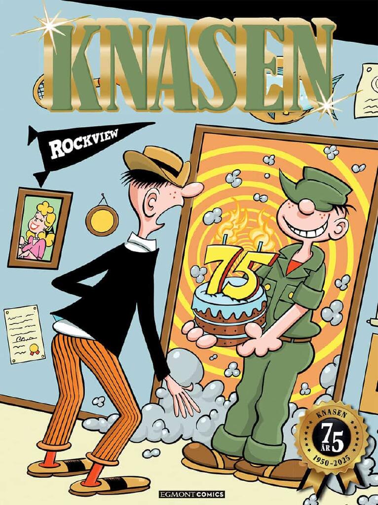 Knasen 75 &aring;r