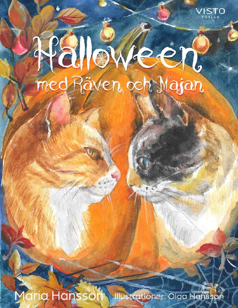 Halloween med R&auml;ven och Majan