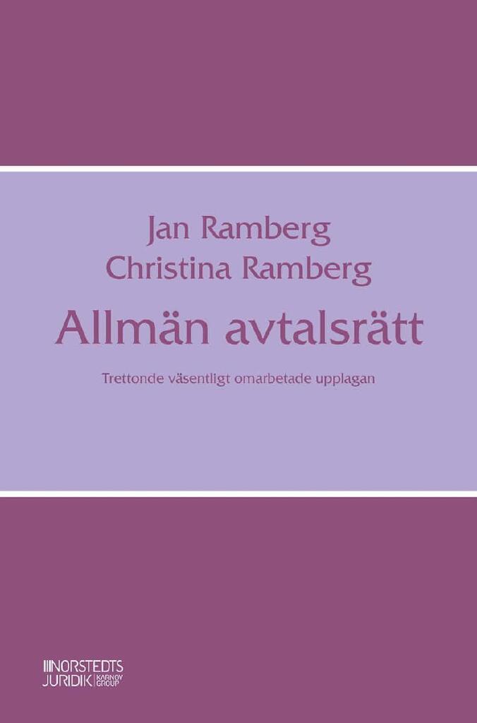 Allm&auml;n avtalsr&auml;tt