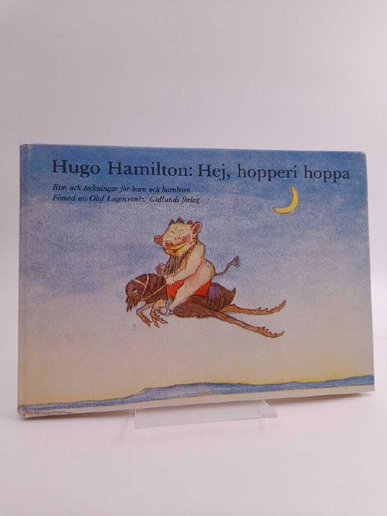 Hej, hopperi hoppa - rim och teckningar f&ouml;r barn och barnbarn