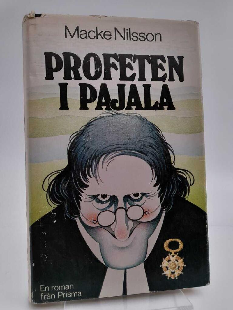 Profeten i Pajala : roman