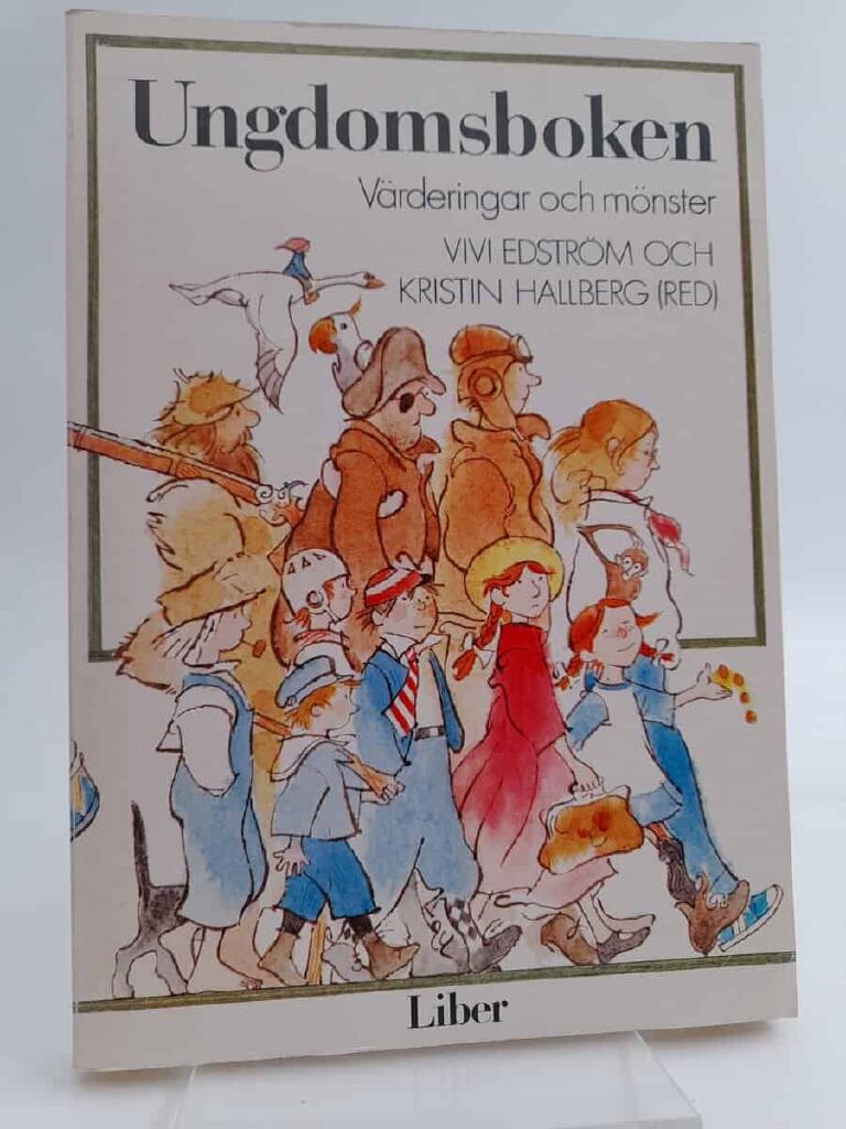 Ungdomsboken : v&auml;rderingar och m&ouml;nster