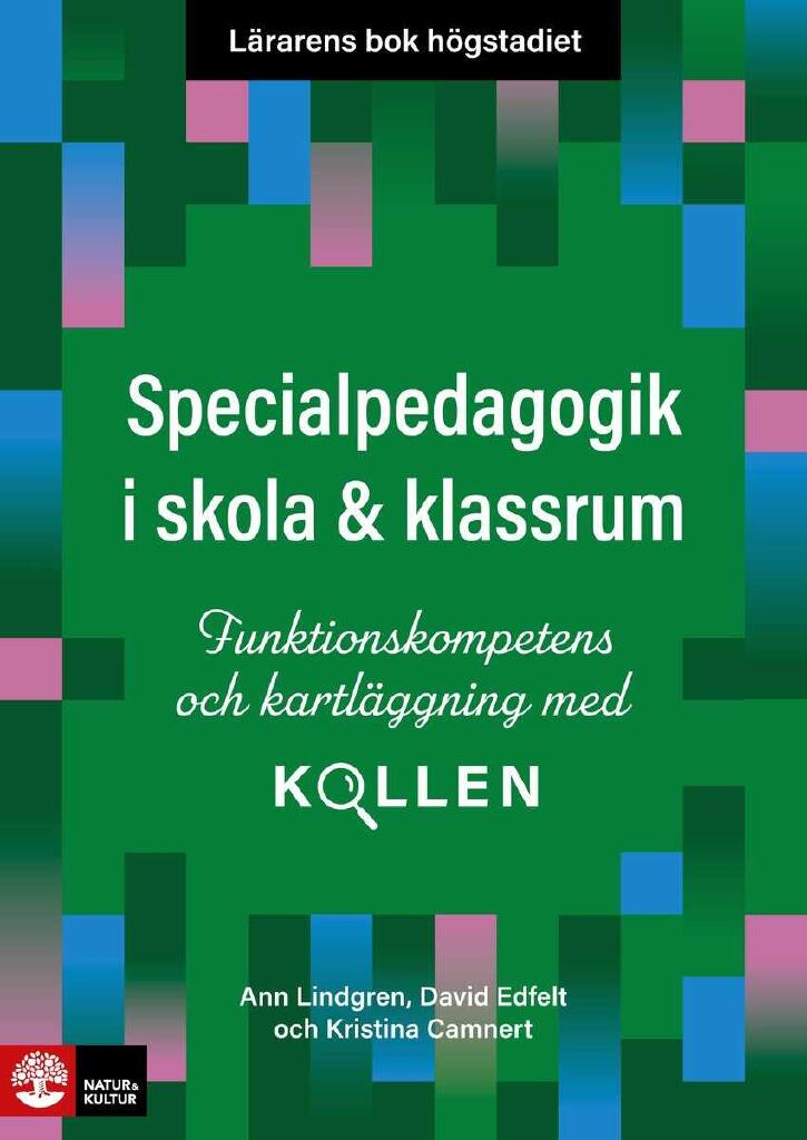 L&auml;rarens bok h&ouml;gstadiet - specialpedagogik i skola & klassrum : funktionskompetens och kartl&auml;ggning med Kollen