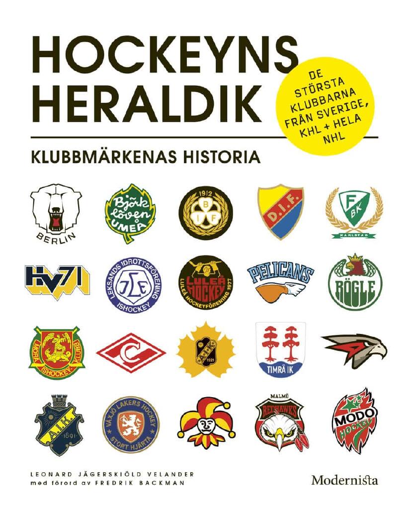 Hockeyns heraldik - klubbm&auml;rkenas historia