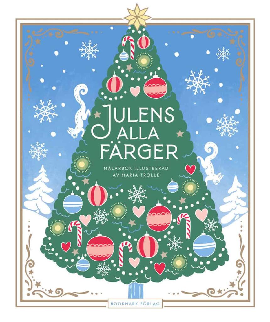 Julens alla f&auml;rger