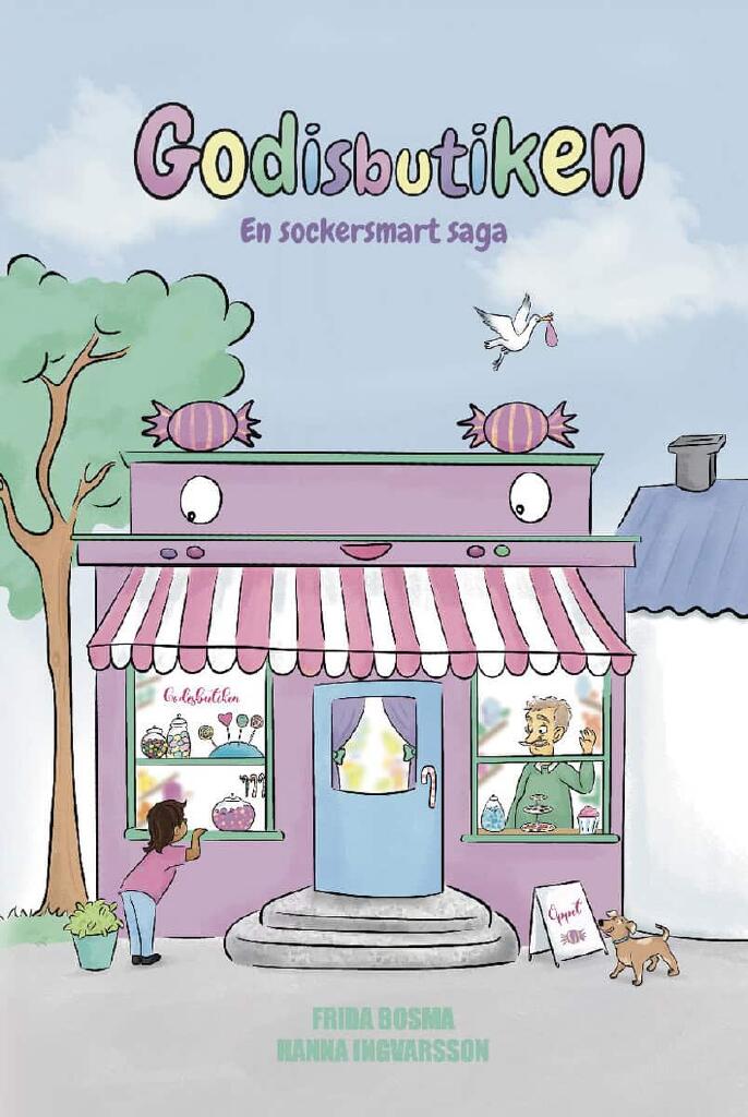 Godisbutiken - en sockersmart saga