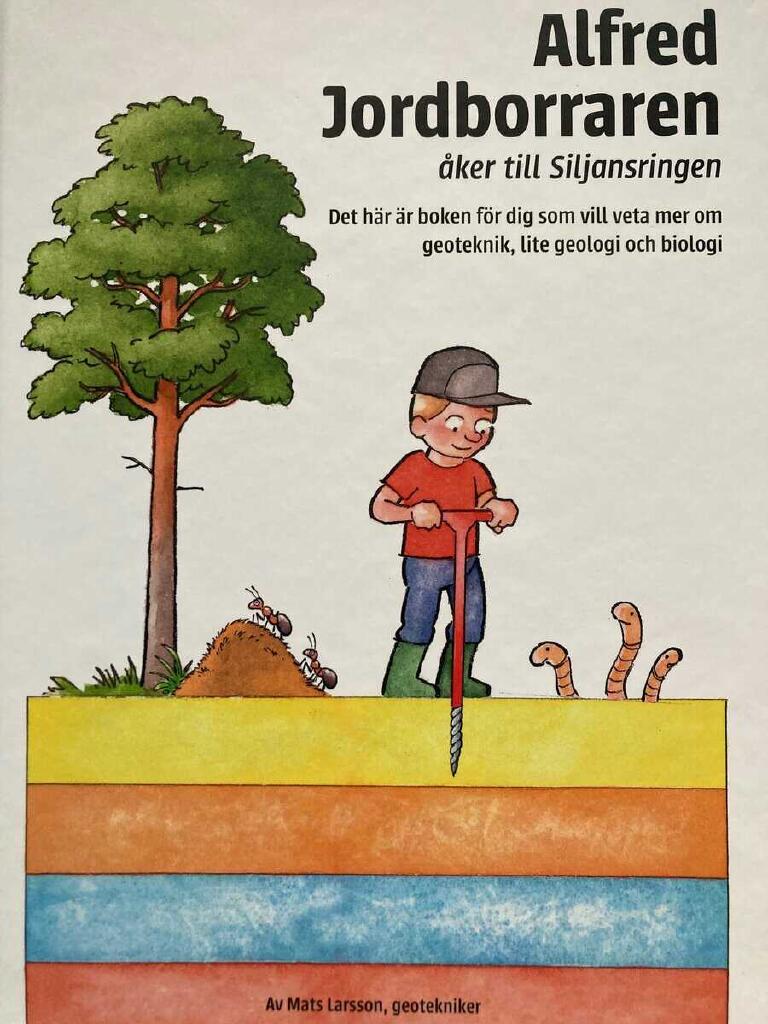 Alfred jordborraren &aring;ker till Siljansringen