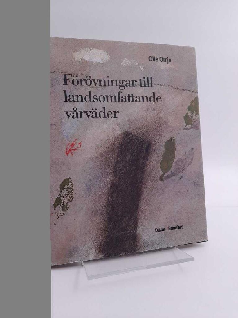 F&ouml;r&ouml;vningar till landsomfattande v&aring;rv&auml;der - dikter