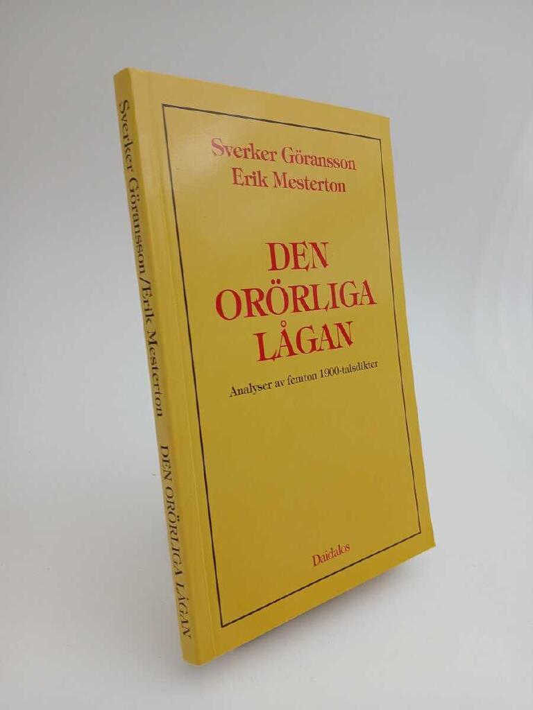 Den or&ouml;rliga l&aring;gan