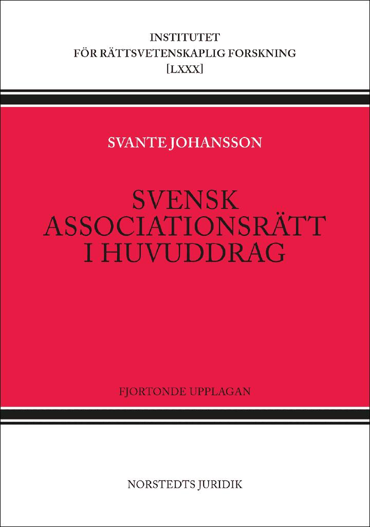 Svensk associationsr&auml;tt i huvuddrag