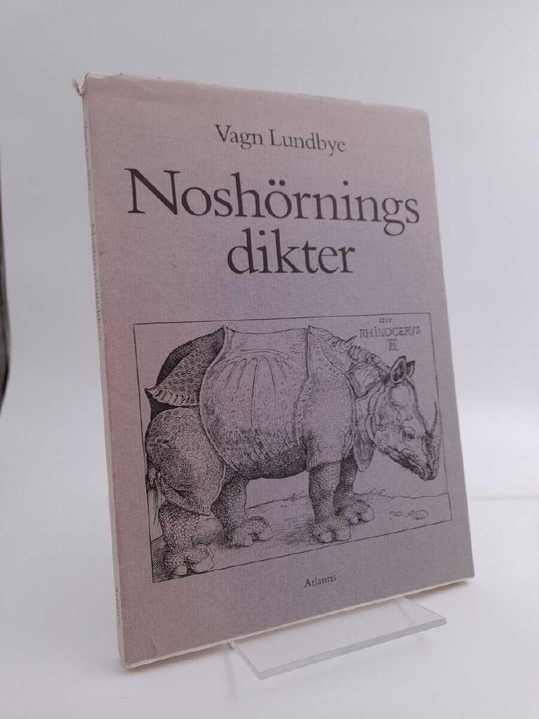 Nosh&ouml;rningsdikter