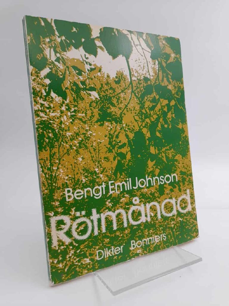 R&ouml;tm&aring;nad - dikter