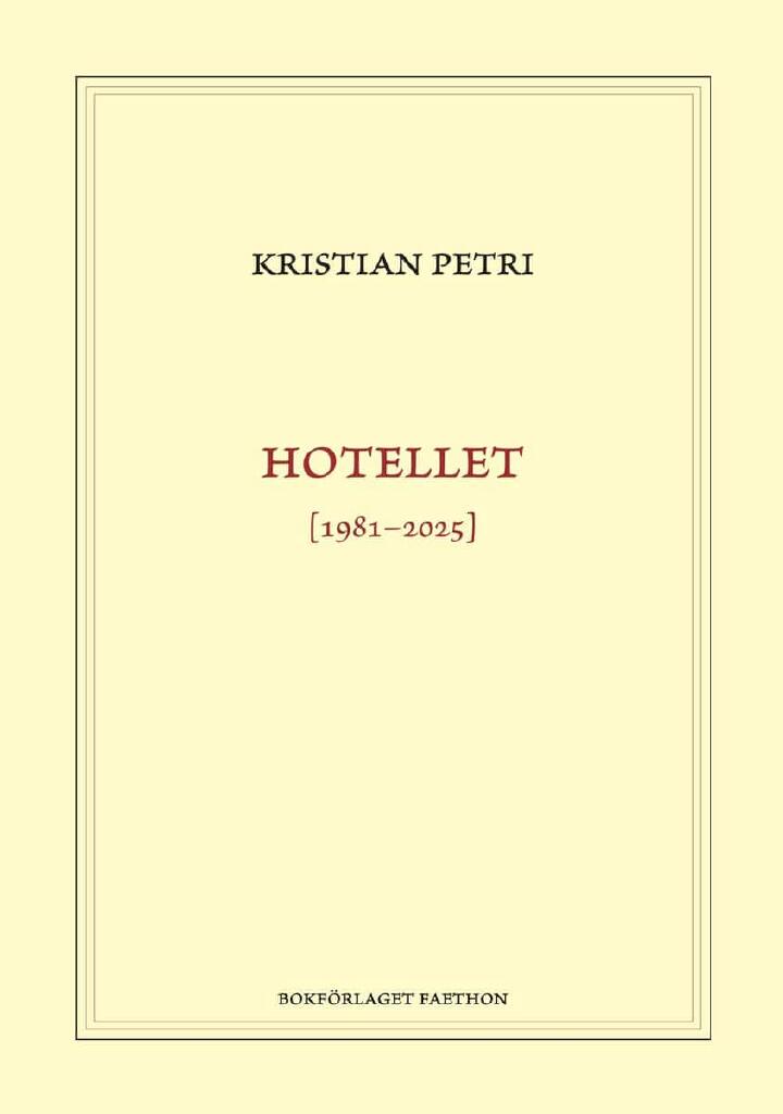 Hotellet - [1981-2025]