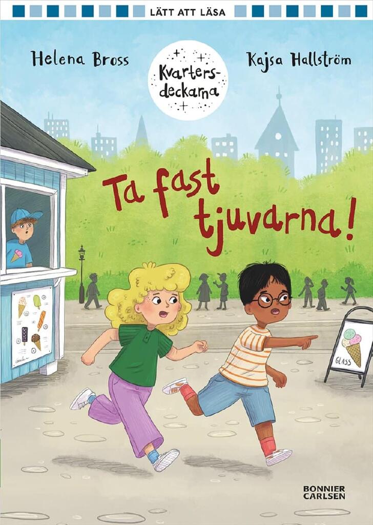 Ta fast tjuvarna!