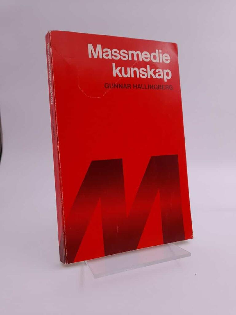 Massmediekunskap