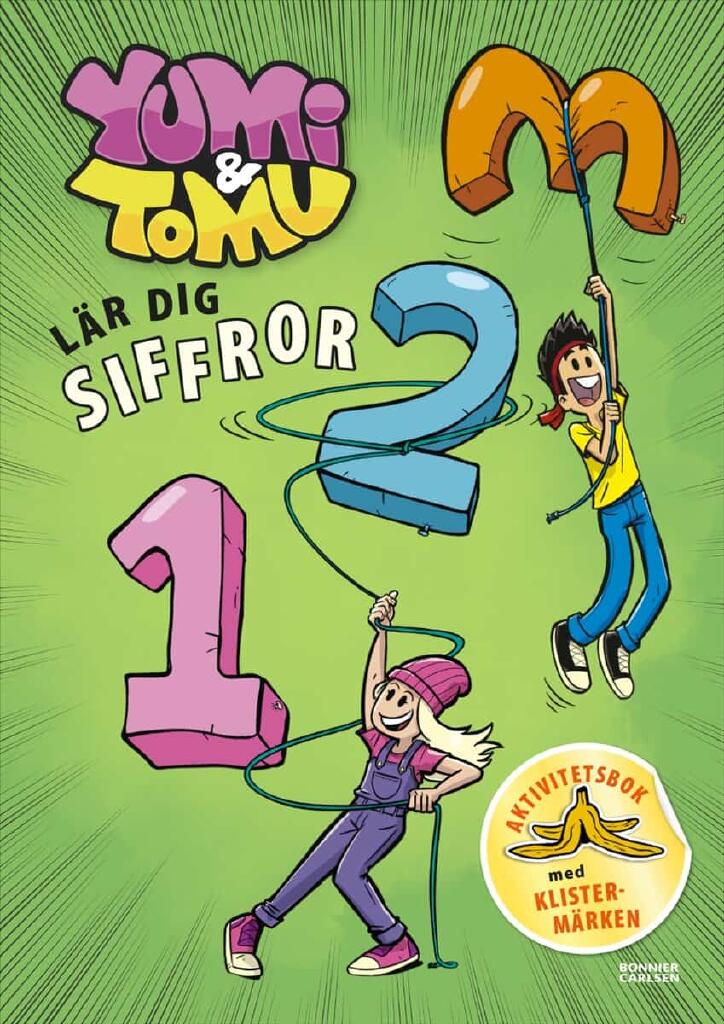 Yumi & Tomu l&auml;r dig siffror