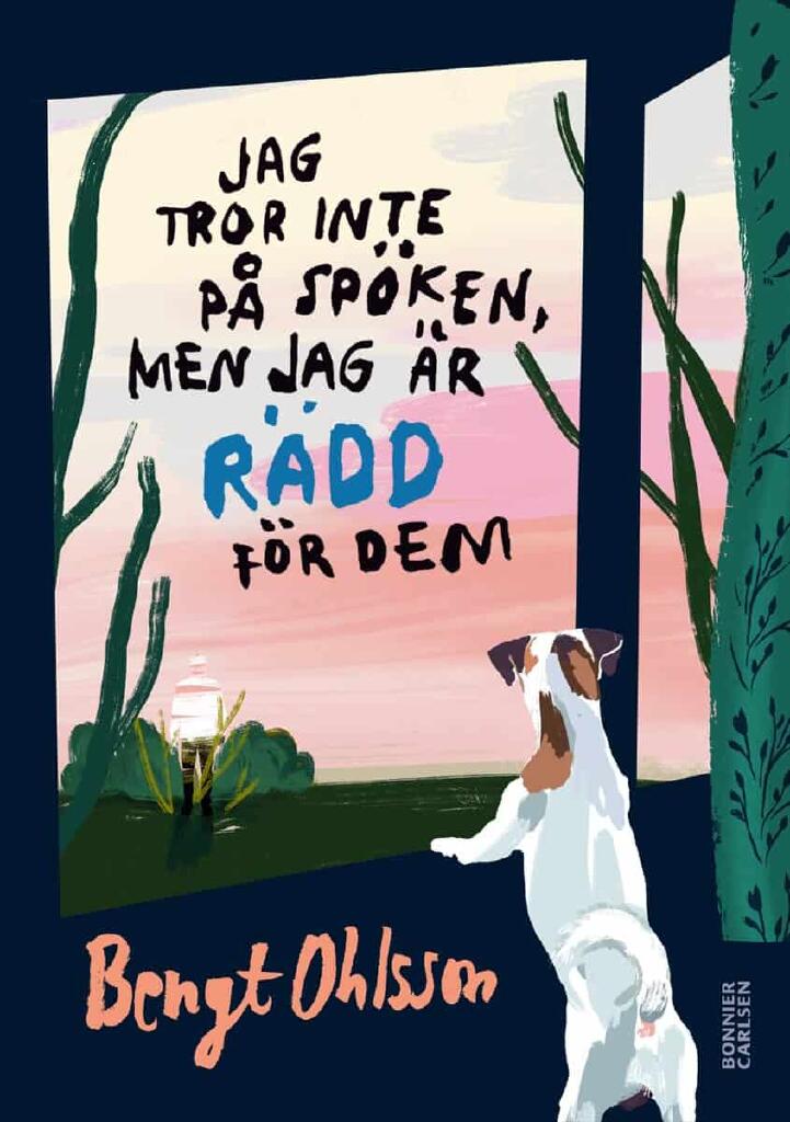 Jag tror inte p&aring; sp&ouml;ken, men jag &auml;r r&auml;dd f&ouml;r dem