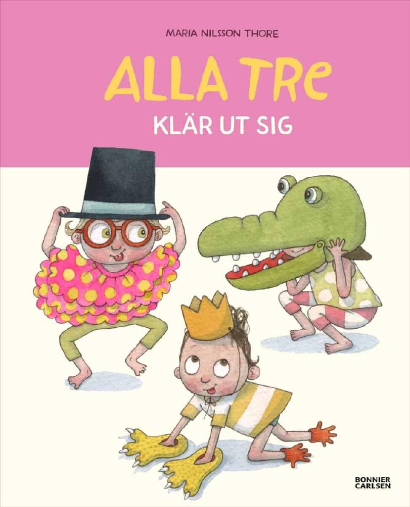 Alla tre kl&auml;r ut sig