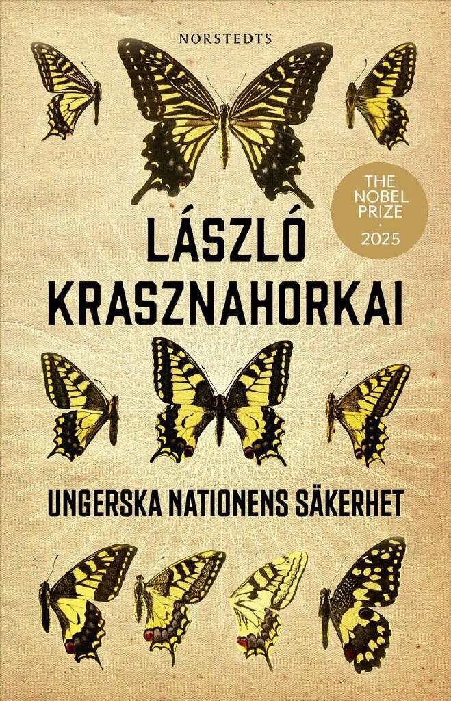 Ungerska nationens s&auml;kerhet - En fj&auml;rilsjakt