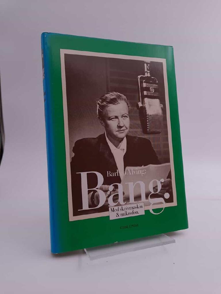 Bang. - med skrivmaskin & mikrofon