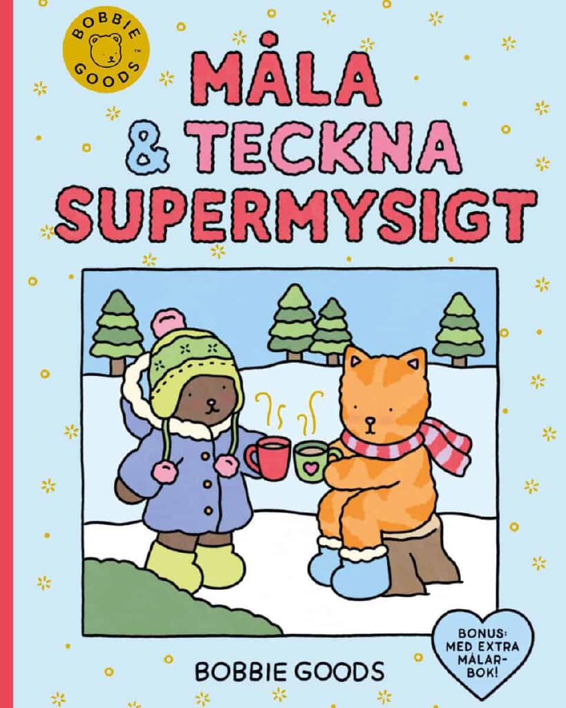 Bobbie Goods. M&aring;la & teckna supermysigt