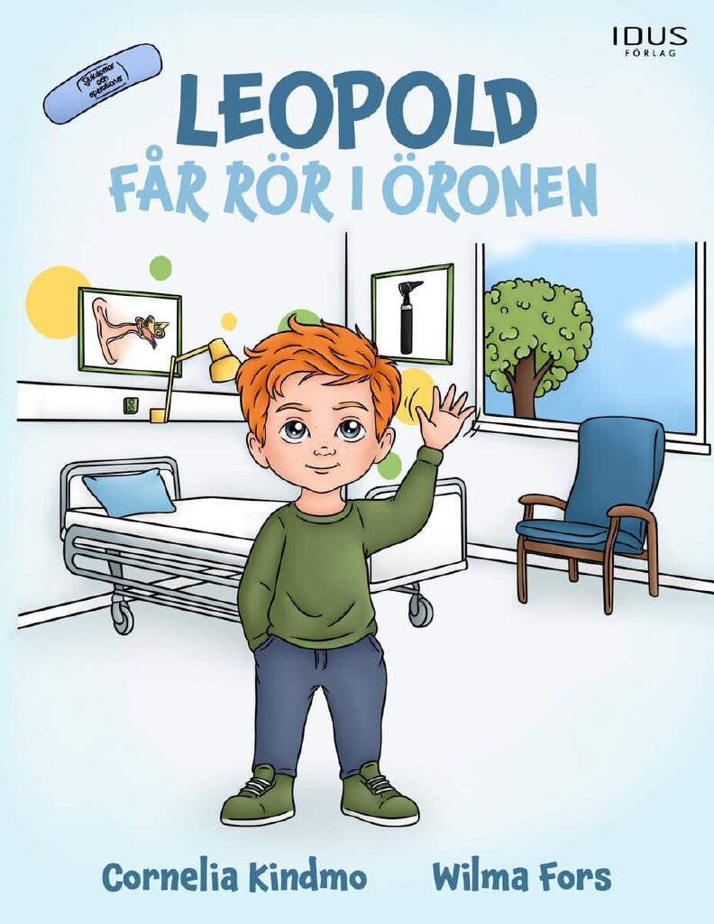 Leopold f&aring;r r&ouml;r i &ouml;ronen