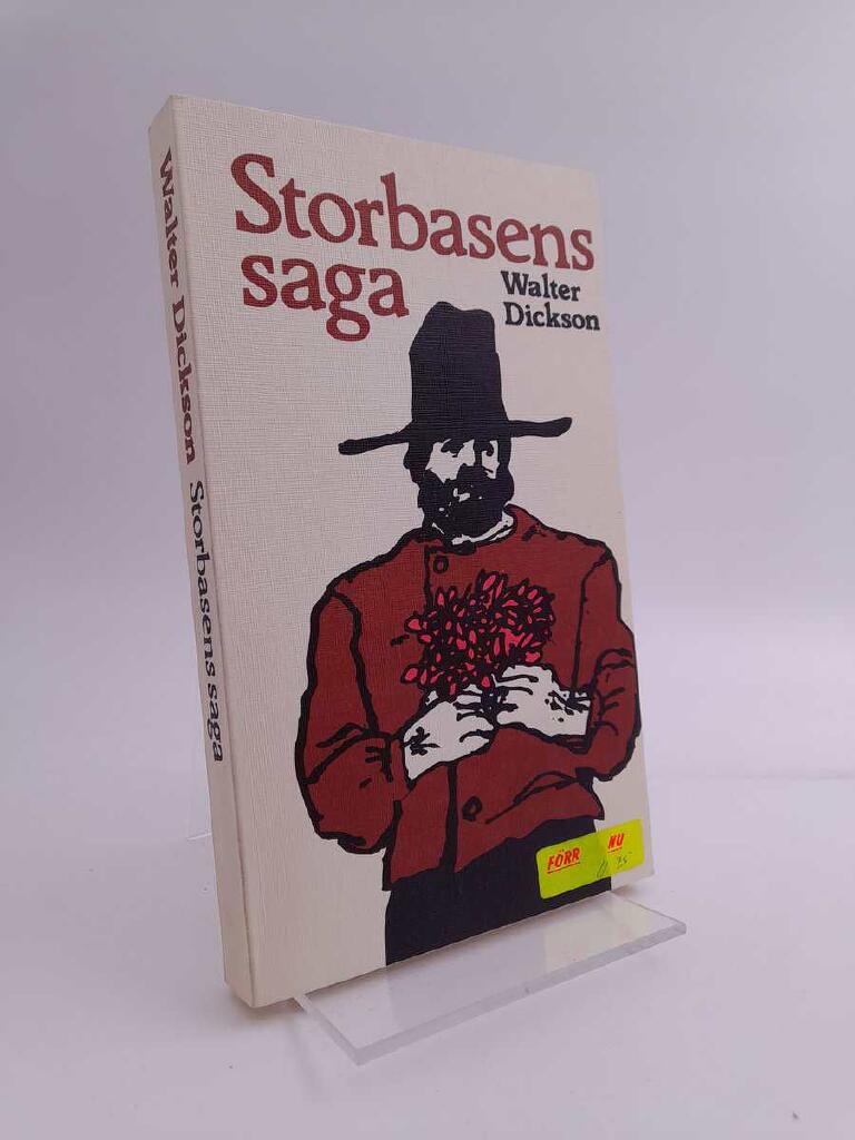 Storbasens saga - roman