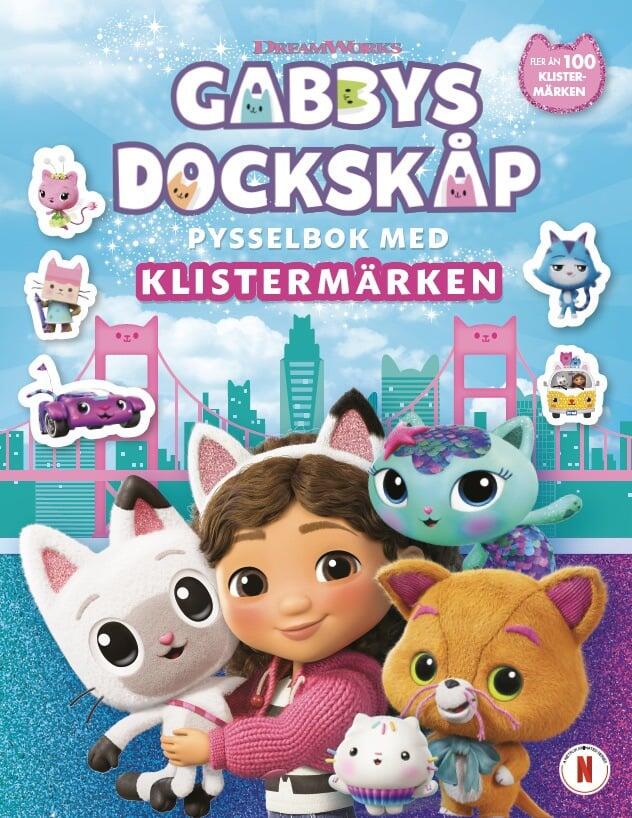 Gabbys docksk&aring;p - pysselbok med klisterm&auml;rken