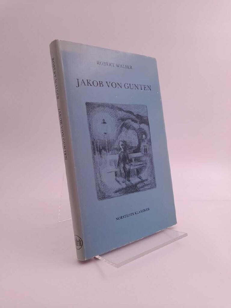 Jakob von Gunten : en dagbok