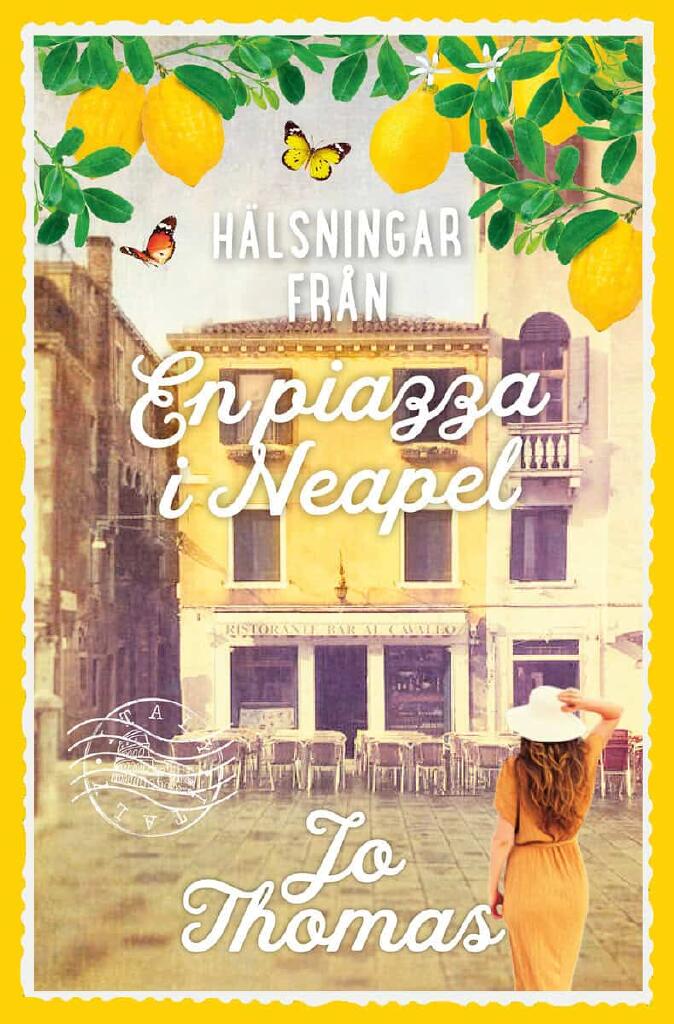 H&auml;lsningar fr&aring;n en piazza i Neapel