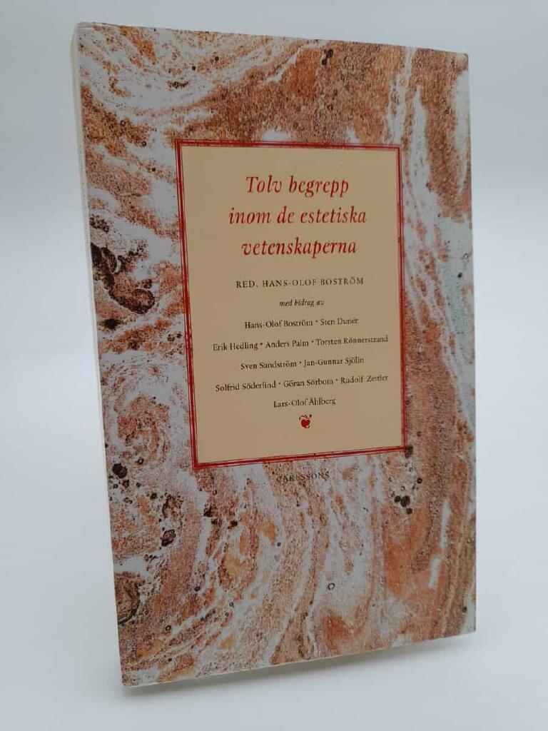 Tolv begrepp inom de estetiska vetenskaperna