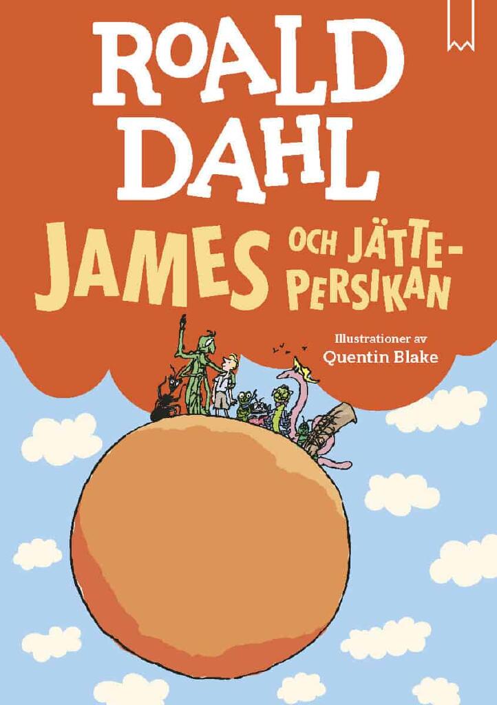 James och j&auml;ttepersikan