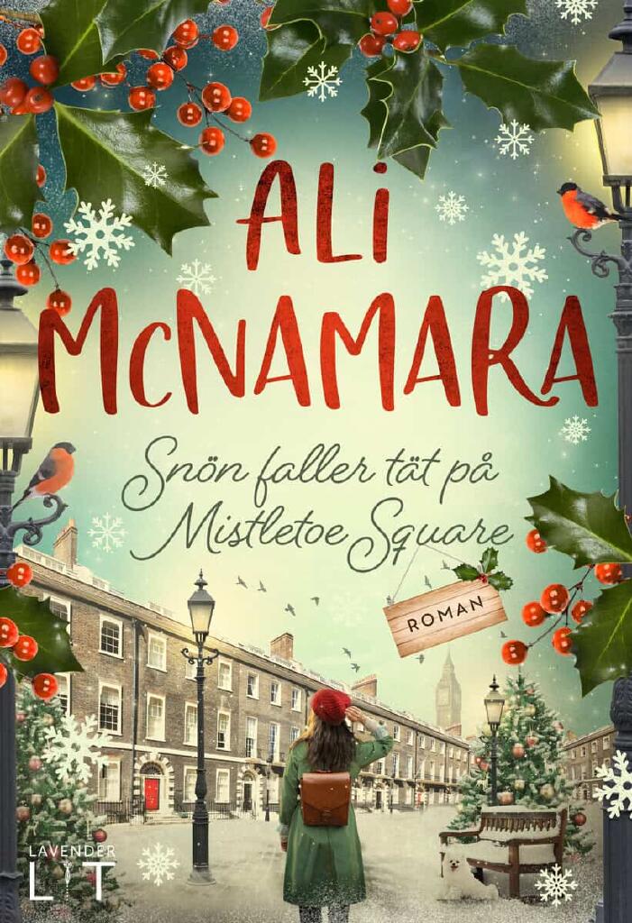 Sn&ouml;n faller t&auml;t p&aring; Mistletoe Square