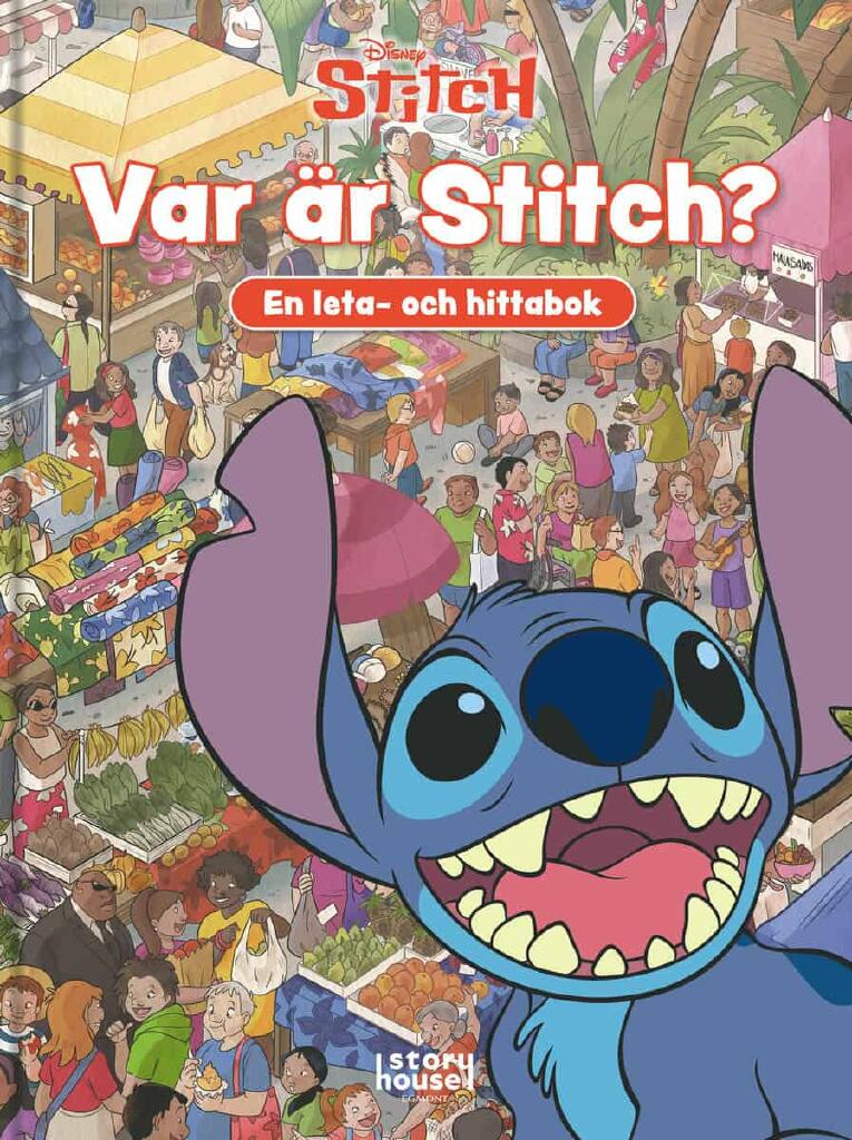 Var &auml;r Stitch? - en leta- och hittabok