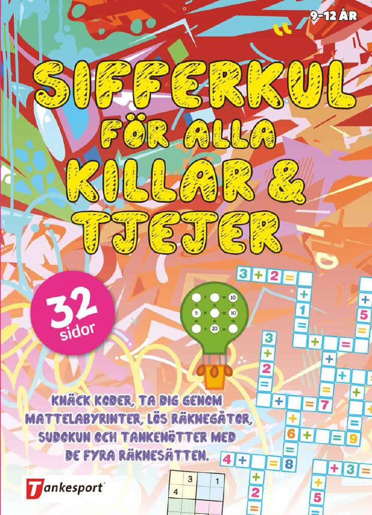 Sifferkul f&ouml;r alla killar & tjejer