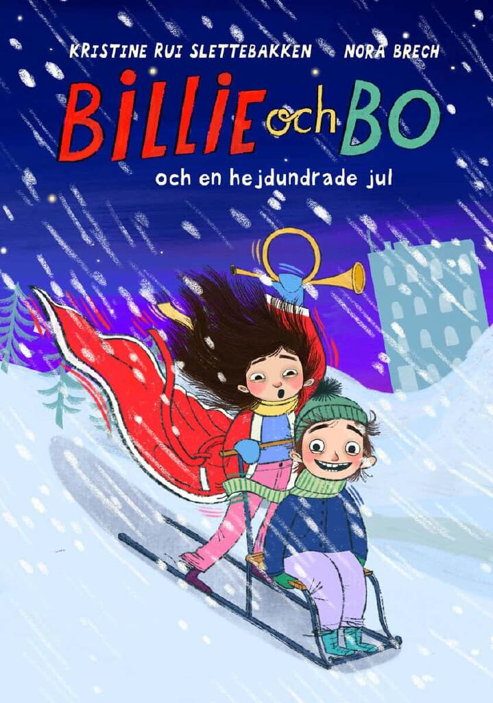Billie och Bo och en hejdundrande jul